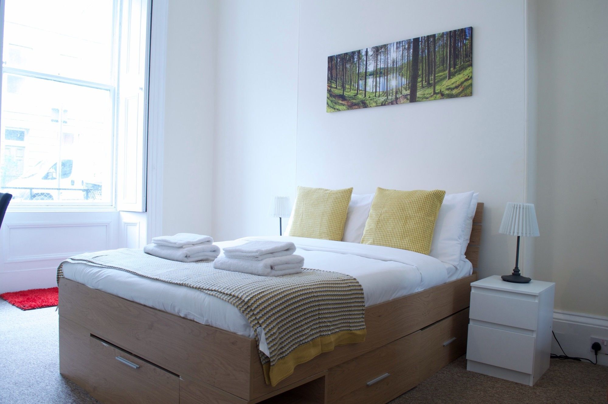 3 Bedroom Apartment Accommodates 8 Edinburgh Exterior photo