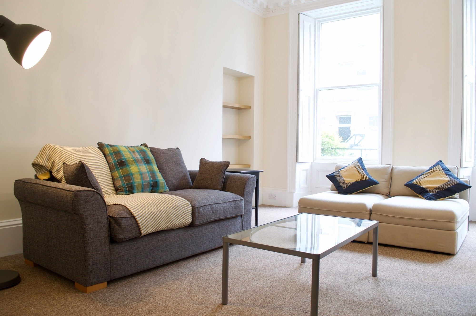 3 Bedroom Apartment Accommodates 8 Edinburgh Exterior photo